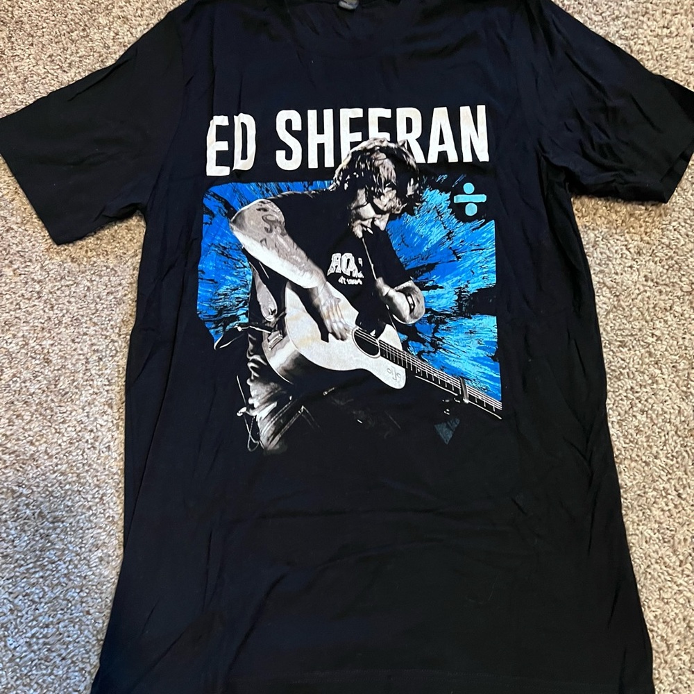 Ed Sheeran Divide Tour Tee